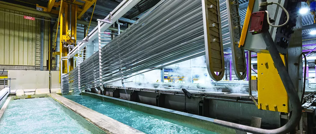 aluminium tube