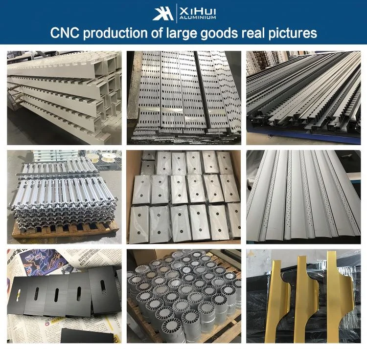 CNC customized products real pictures
