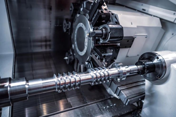 CNC machining