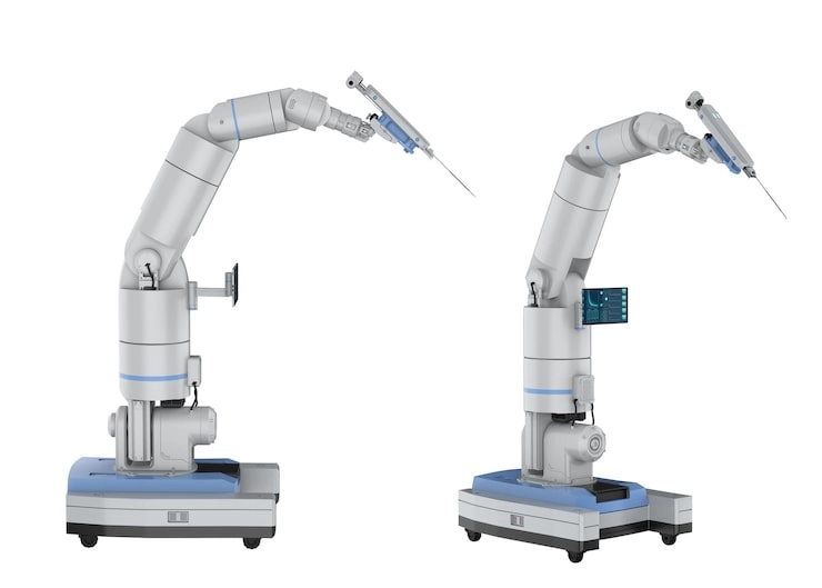 robotic surgery arms