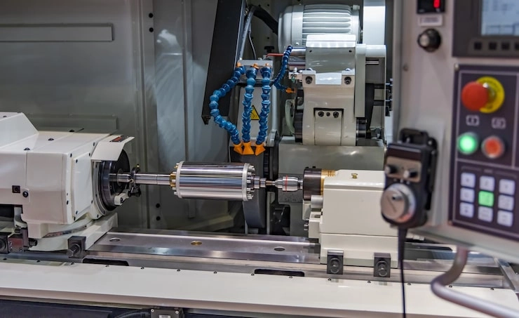 Precision CNC milling