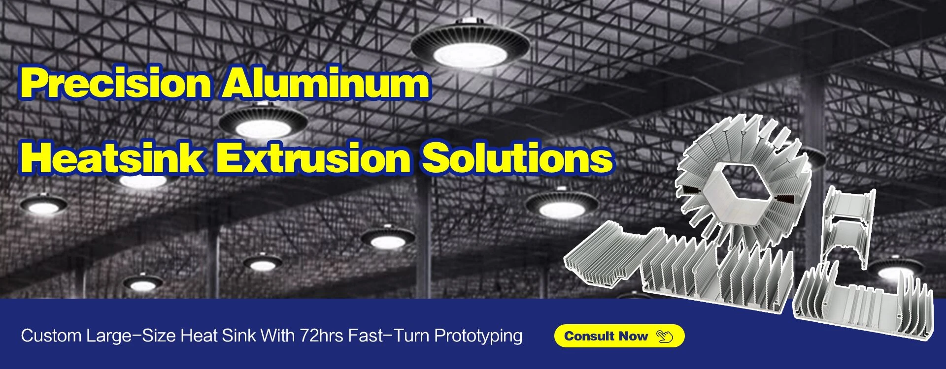 Aluminum Heat Sink Enclosure Production Process