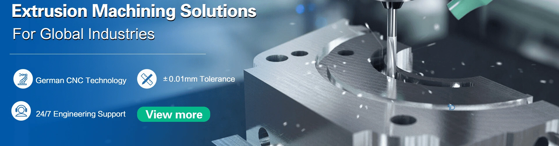 XiHui Aluminium as a Manufacturer of CNC Aluminum Profiles