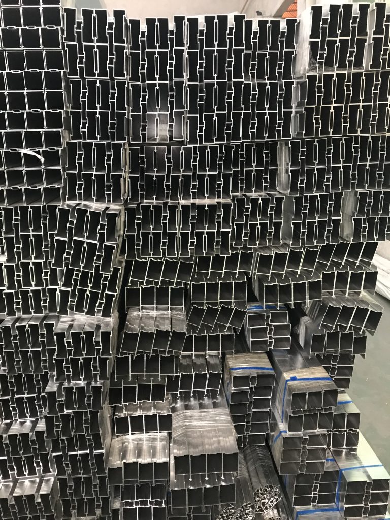 Aluminium profiles for South Africa