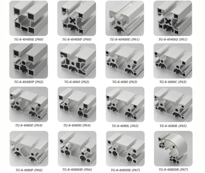 40 aluminium profile