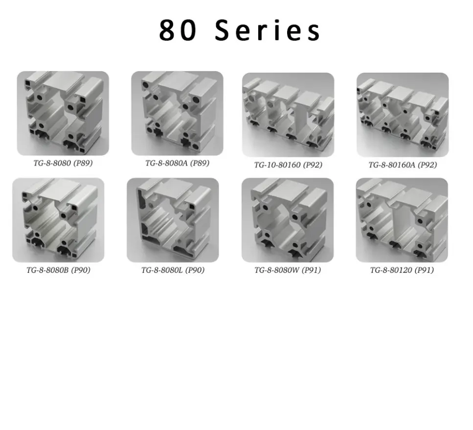 aluminium extrusions