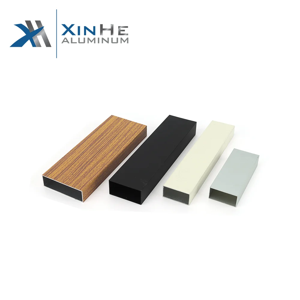 1 Various Sizes & Thin Wall Options High-Quality Aluminum Rectangular Tubing