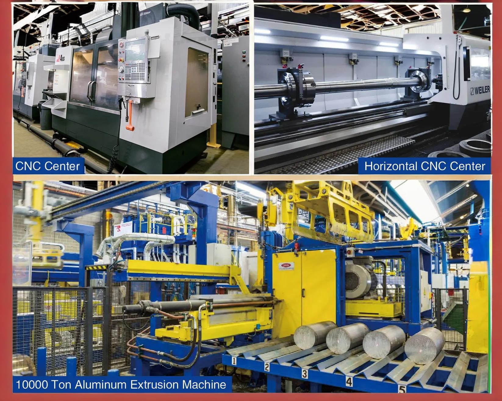 aluminum extrusion manufacturer, foshan aluminum factory