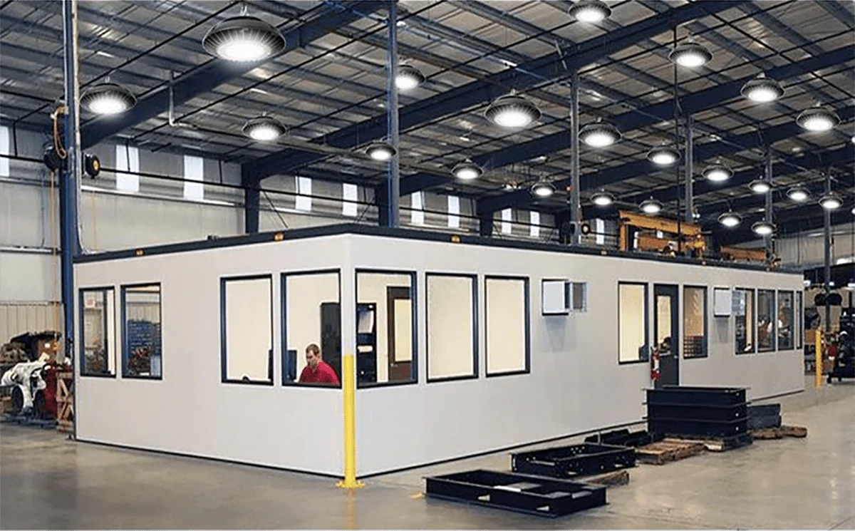 Integration of LED Heat Sink with DriverModule