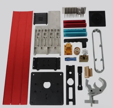 CNC Aluminium Profile