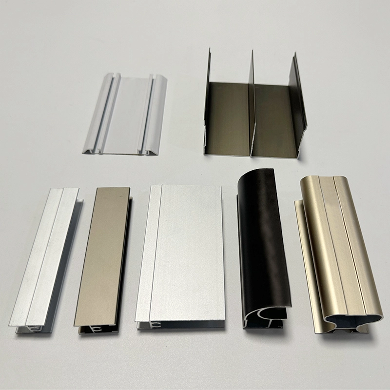 Sliding Wardrobe Aluminum Frame