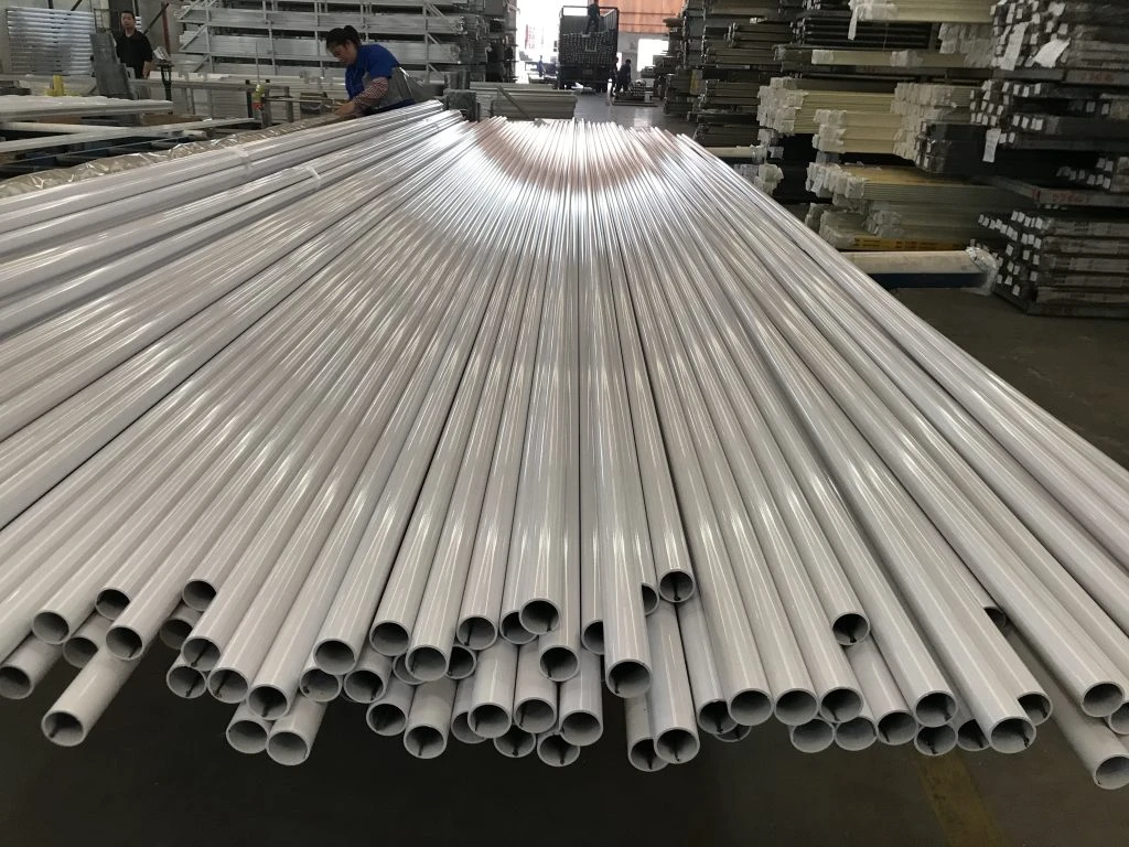 Aluminum Round Tubes