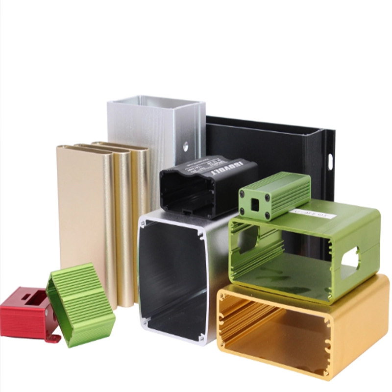 CNC Milling Machined Anodized Aluminum Parts