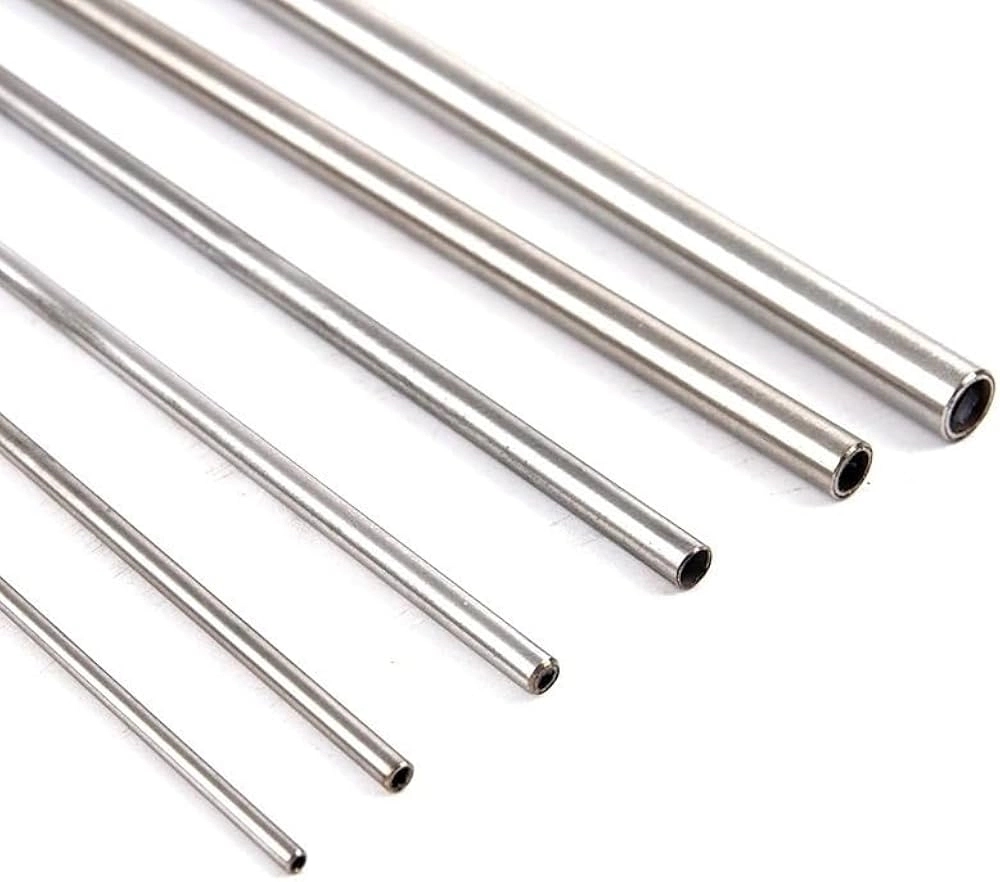 aluminum pipes