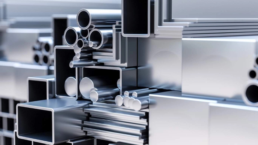 various types of aluminum alloys