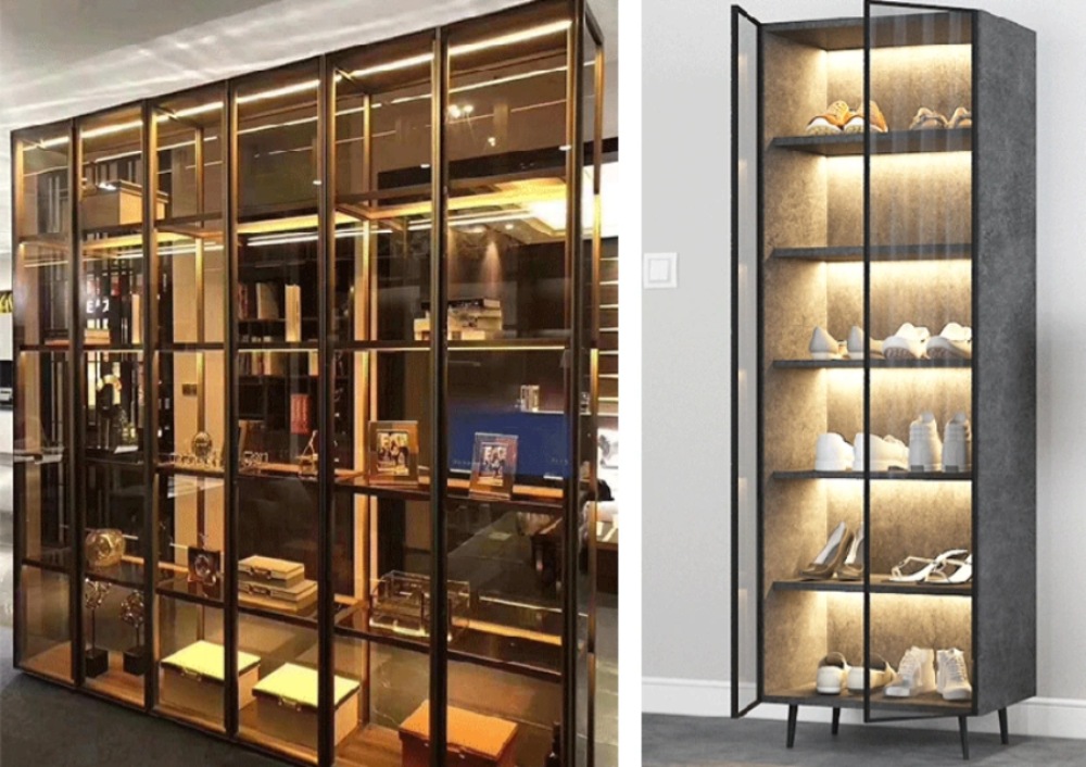 Are Aluminum Wardrobes the Future of Bedroom Design